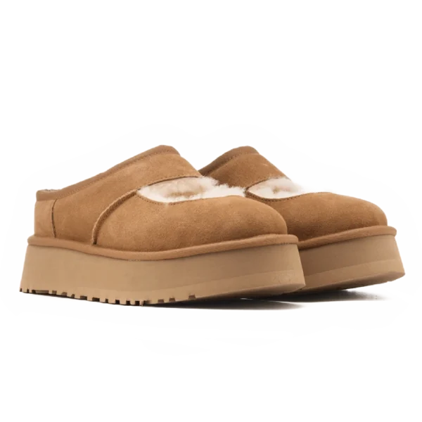 ⁦UGG Bea Mary Jane Shoes Chestnut⁩ – תמונה ⁦2⁩