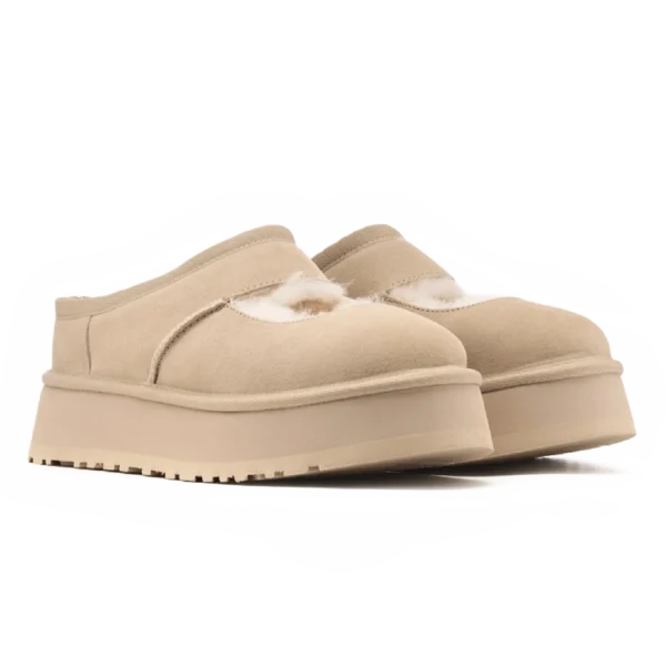 ⁦UGG Bea Mary Jane Shoes Sand⁩ – תמונה ⁦2⁩
