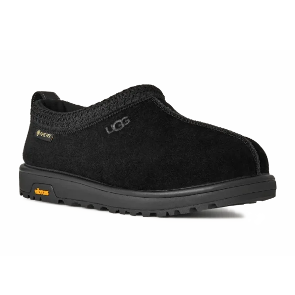 ⁦UGG Tasman GTX Slippers Black⁩ – תמונה ⁦2⁩