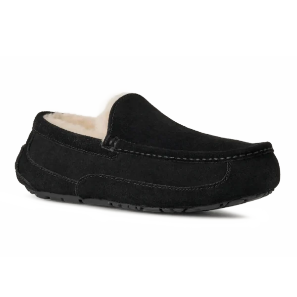 ⁦UGG Ascot Slippers Black⁩ – תמונה ⁦2⁩