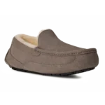 ⁦UGG Ascot Slippers Grey⁩ – תמונה ⁦2⁩