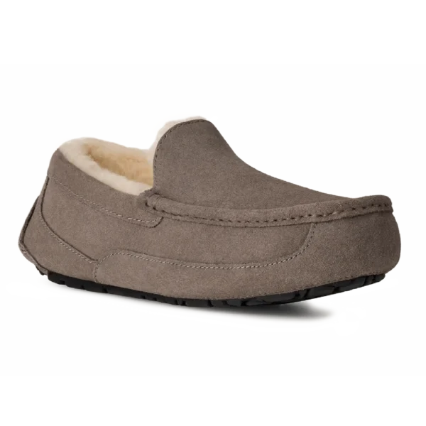 ⁦UGG Ascot Slippers Grey⁩ – תמונה ⁦2⁩