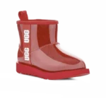 ⁦UGG Classic Clear Mini Boots Samba Red⁩ – תמונה ⁦2⁩