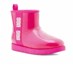⁦UGG Classic Clear Mini Boots Dragon Fruit⁩ – תמונה ⁦2⁩