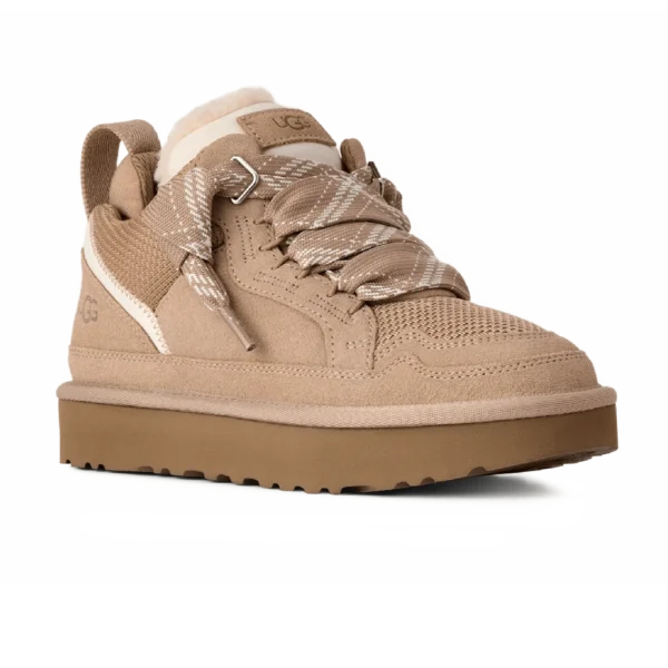 ⁦UGG Lowmel Sneaker Sand⁩ – תמונה ⁦2⁩