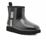 ⁦UGG Classic Clear Mini Boots Black⁩ – תמונה ⁦2⁩
