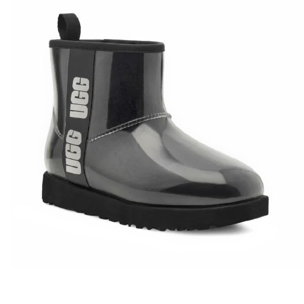 ⁦UGG Classic Clear Mini Boots Black⁩ – תמונה ⁦2⁩