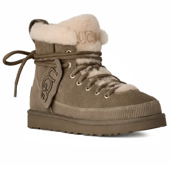 ⁦UGG Classic Heritage Lace-Up Dried Oregano⁩ – תמונה ⁦2⁩