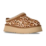 ⁦UGG Tazz Plains Slippers Felicity Leopard Jasmine⁩ – תמונה ⁦2⁩
