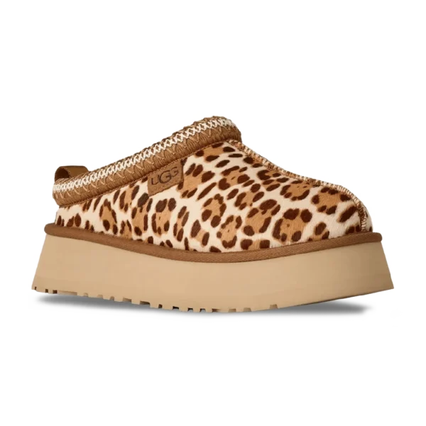 ⁦UGG Tazz Plains Slippers Felicity Leopard Jasmine⁩ – תמונה ⁦2⁩