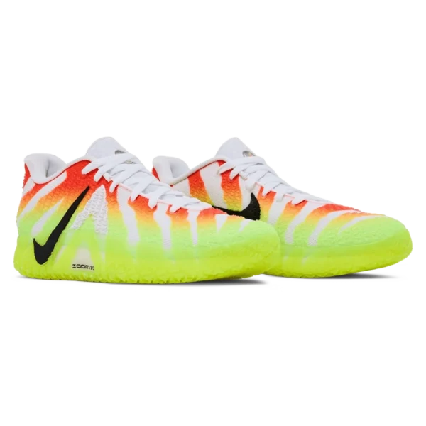 ⁦Nike Ja 3 "Snowed In" White Bright Crimson⁩ – תמונה ⁦2⁩