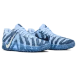 ⁦Nike Ja 3 "Warning Label" Cobalt Bliss Metallic Silver⁩ – תמונה ⁦2⁩