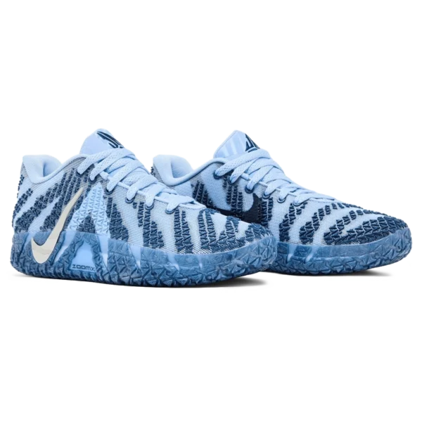⁦Nike Ja 3 "Warning Label" Cobalt Bliss Metallic Silver⁩ – תמונה ⁦2⁩