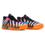 ⁦Nike Ja 3 "At Dawn" Black Baltic Blue Total Orange⁩ – תמונה ⁦2⁩