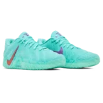 ⁦Nike Ja 3 "Twelve Time" Bleached Turquoise Safety Orange⁩ – תמונה ⁦2⁩