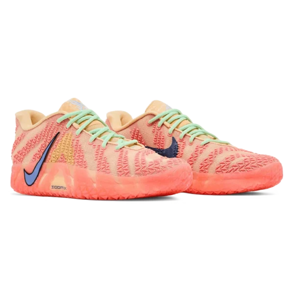 ⁦Nike Ja 3 "Daybreak" Celestial Gold Light Wild Mango⁩ – תמונה ⁦2⁩