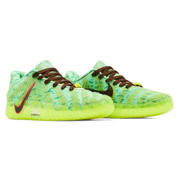⁦Nike Ja 3 "Zombie" Light Lemon Twist Hemp⁩ – תמונה ⁦2⁩