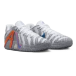 ⁦Nike Ja 3 "Light Show" White Blue⁩ – תמונה ⁦2⁩