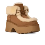 ⁦UGG Esmee Lace-Up Boot Chestnut⁩ – תמונה ⁦2⁩