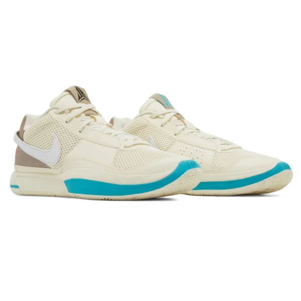 ⁦Nike Ja 1 "Seasonal" Coconut Milk Khaki Black⁩ – תמונה ⁦2⁩
