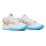 ⁦Nike Ja 1 "Year of the Dragon" White Aquarius Blue⁩ – תמונה ⁦2⁩