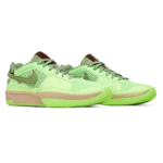 ⁦Nike Ja 1 Halloween Zombie Lime Blast Black⁩ – תמונה ⁦2⁩