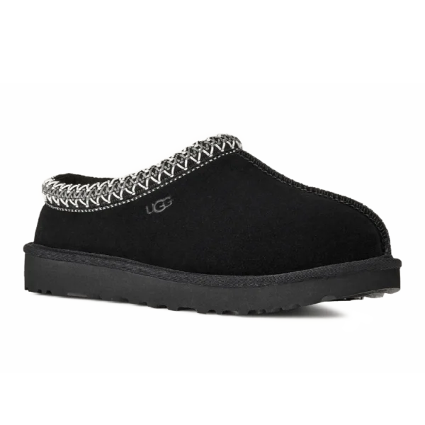 ⁦UGG Tasman II Slipper Black⁩ – תמונה ⁦2⁩