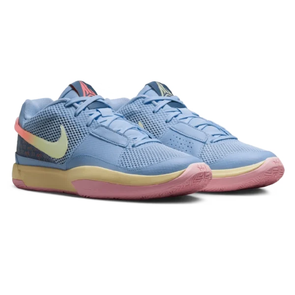 ⁦Nike Ja 1 "Day One" Cobalt Bliss Citron Tint⁩ – תמונה ⁦2⁩