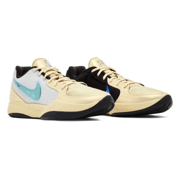 ⁦Nike Ja 2 "EYBL" White Yellow⁩ – תמונה ⁦2⁩