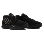 ⁦Nike Ja 2 x Swarovski "All-Star" Black Label Scratch Bling⁩ – תמונה ⁦2⁩