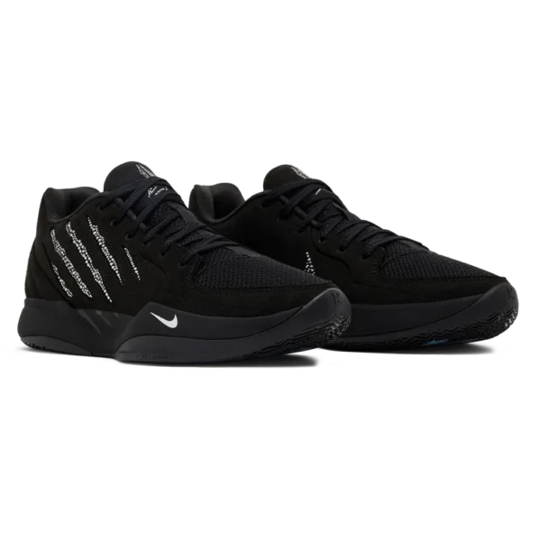 ⁦Nike Ja 2 x Swarovski "All-Star" Black Label Scratch Bling⁩ – תמונה ⁦2⁩