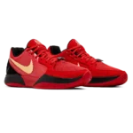 ⁦Nike Ja 2 "Nightmare" University Red Celestial Gold⁩ – תמונה ⁦2⁩