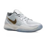 ⁦Nike Ja 2 Light Silver Iron Grey Metallic Gold⁩ – תמונה ⁦2⁩