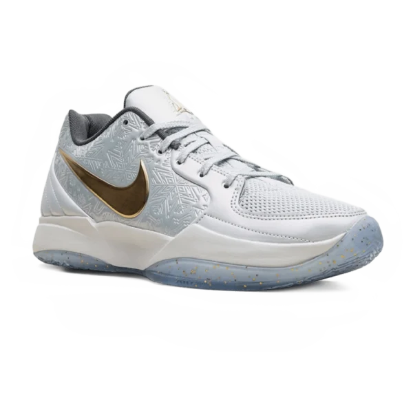 ⁦Nike Ja 2 Light Silver Iron Grey Metallic Gold⁩ – תמונה ⁦2⁩