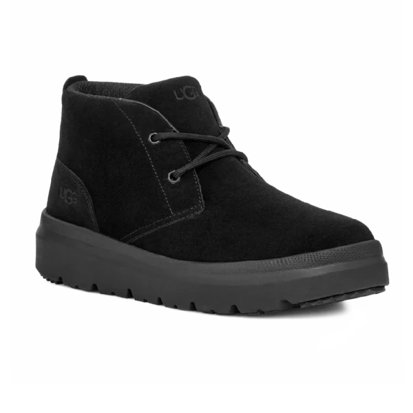 ⁦UGG Burleigh Chukka Black⁩ – תמונה ⁦2⁩