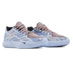 ⁦Nike Ja 2 "Induction" Taupe Grey Cobalt Bliss⁩ – תמונה ⁦2⁩