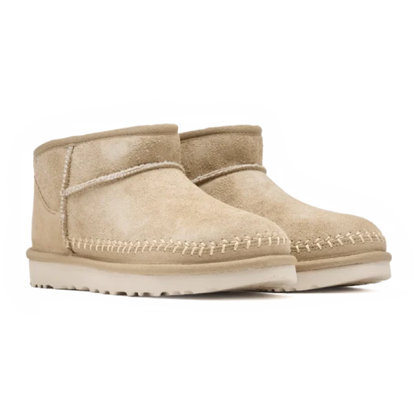 ⁦UGG Classic Ultra Mini Biarritz Mustard Seed⁩ – תמונה ⁦2⁩