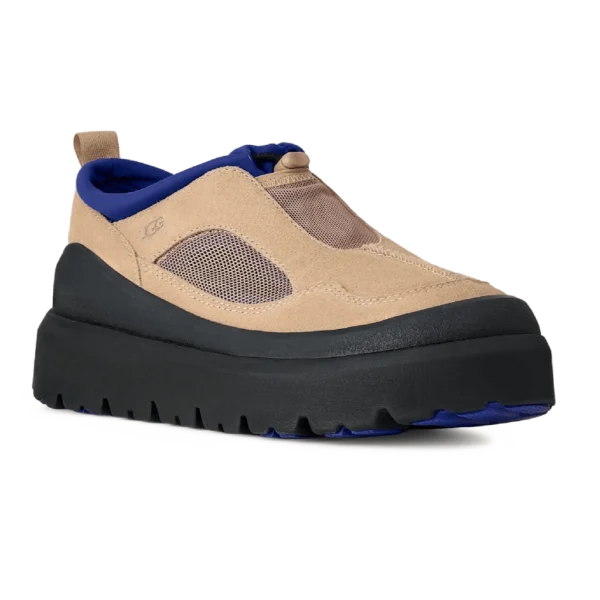 ⁦UGG Heritage Utility Axoid Sand Regal Blue⁩ – תמונה ⁦2⁩