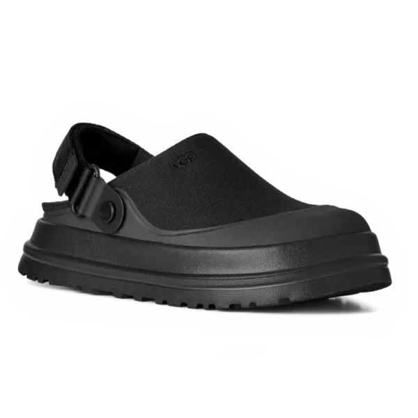 ⁦UGG Goldenglow Canvas Clog Black⁩ – תמונה ⁦2⁩