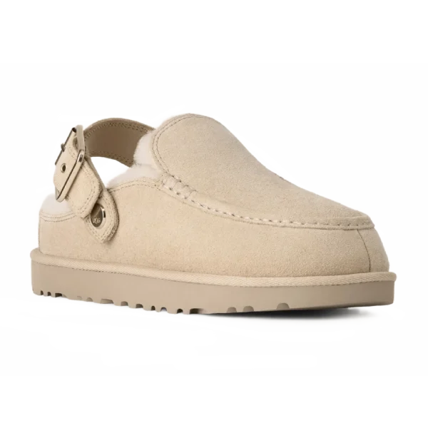 ⁦UGG Goldenstar Evelina Clog Sand Castle⁩ – תמונה ⁦2⁩