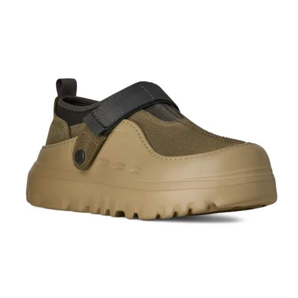 ⁦UGG Peakmod Lowcut Dark Olive Moss Green⁩ – תמונה ⁦2⁩