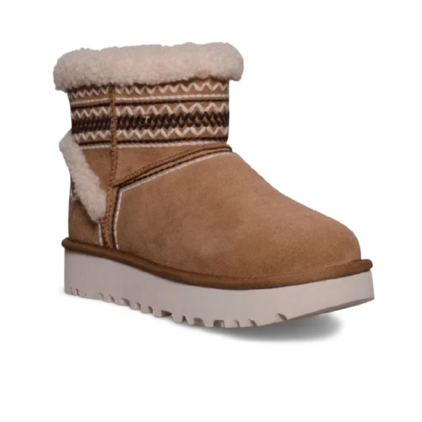 ⁦UGG Classic Mini Atherson Boot Chestnut⁩ – תמונה ⁦2⁩