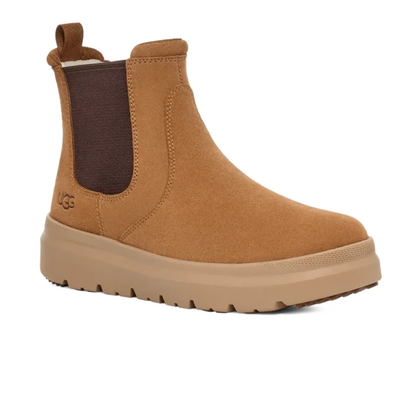 ⁦UGG Burleigh Chelsea Boot Chestnut⁩ – תמונה ⁦2⁩