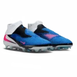 ⁦Nike Phantom 6 High Elite Racer Blue White Pink Blast⁩ – תמונה ⁦2⁩