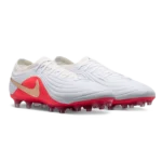 ⁦Nike Tiempo Maestro Elite Artificial Grass Low White Bright Crimson⁩ – תמונה ⁦2⁩