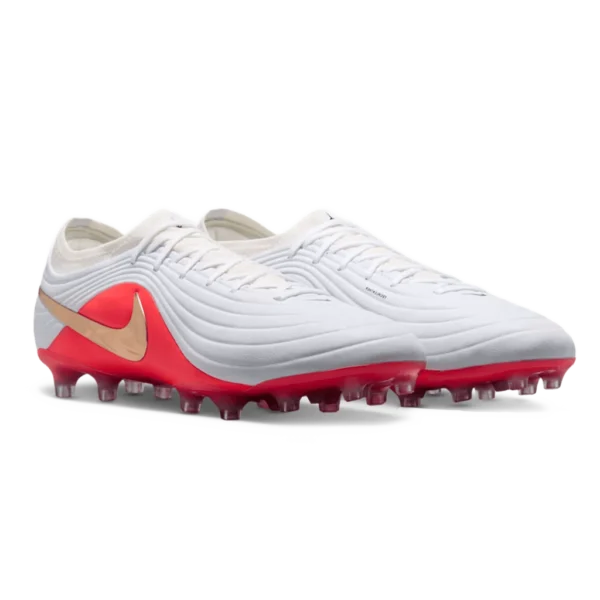 ⁦Nike Tiempo Maestro Elite Artificial Grass Low White Bright Crimson⁩ – תמונה ⁦2⁩