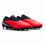 ⁦Nike Phantom 6 Low Pro Bright Crimson Black⁩ – תמונה ⁦2⁩