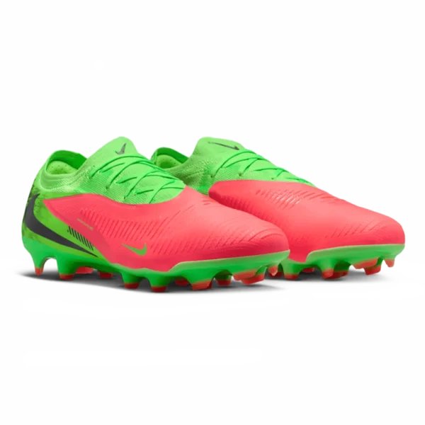 ⁦Nike Phantom 6 Low Pro Hot Punch Green Strike⁩ – תמונה ⁦2⁩