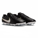 ⁦Nike Tiempo Ligera Pro Black White⁩ – תמונה ⁦2⁩