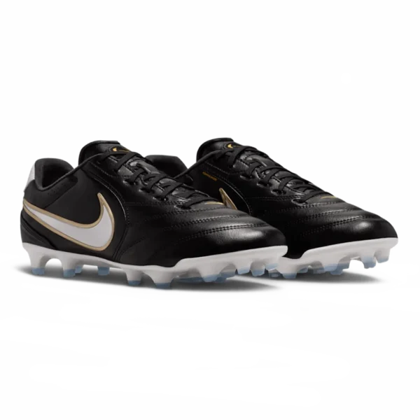 ⁦Nike Tiempo Ligera Pro Black White⁩ – תמונה ⁦2⁩